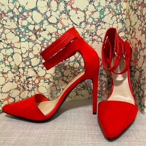 Shoes CULT by Nasty Gal 🍊 ankle pumps